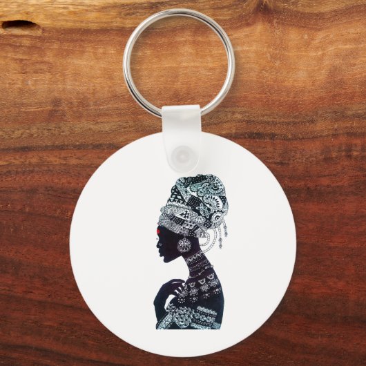 Tribal Women キーホルダー (正面)