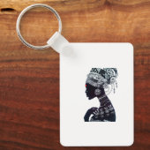 Tribal Women キーホルダー (正面)