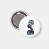 Tribal Women マグネット (正面/裏面)