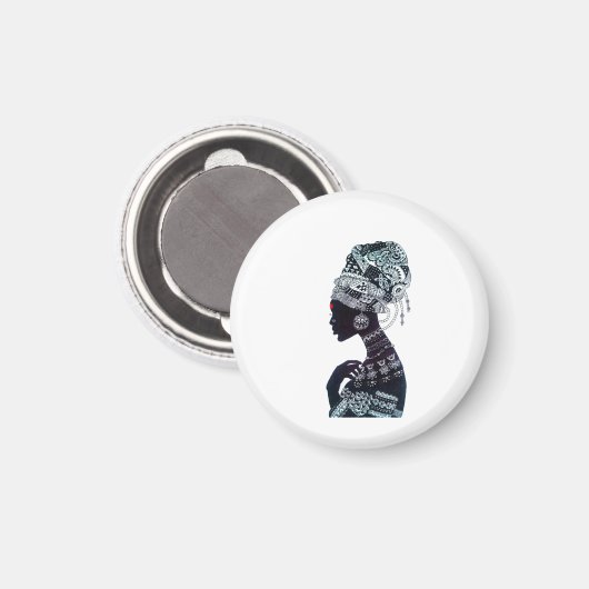 Tribal Women マグネット (正面/裏面)