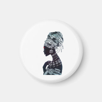 Tribal Women マグネット