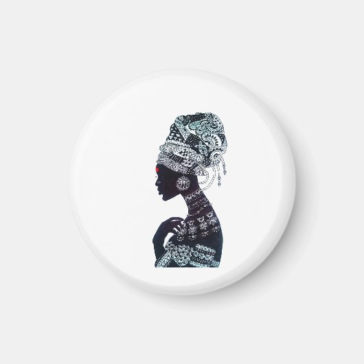 Tribal Women マグネット (正面)