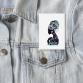 Tribal Women 缶バッジ (インサイチュ)