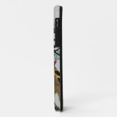 tribala rt水彩色伝統的色 Case-Mate iPhoneケース (裏面/左)