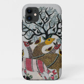 tribala rt水彩色伝統的色 Case-Mate iPhoneケース (裏面)