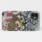 tribala rt水彩色伝統的色 Case-Mate iPhoneケース (裏面(横))