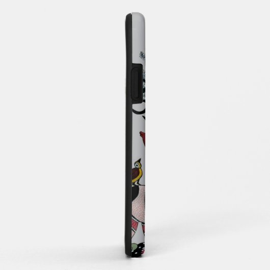 tribala rt水彩色伝統的色 Case-Mate iPhoneケース (裏面/右)