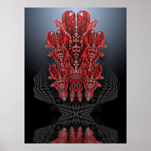 TribalHeartzポスター ポスター (正面)