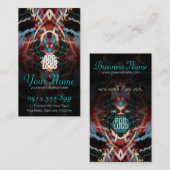 TribalSheildフラクタル名刺 名刺 (正面/裏面)