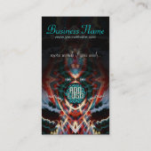 TribalSheildフラクタル名刺 名刺 (裏面)