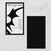 tribalz 名刺 (正面/裏面)