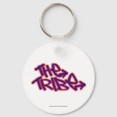 Tribe公式ロゴ キーホルダー (正面)