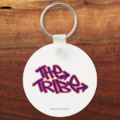 Tribe公式ロゴ キーホルダー (正面)