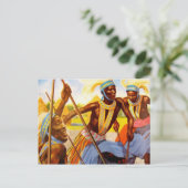 Tribe歌手 ポストカード (スタンド正面)