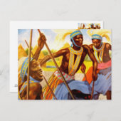 Tribe歌手 ポストカード (正面/裏面)