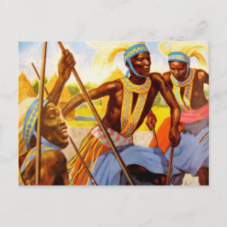 Tribe歌手 ポストカード