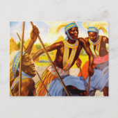 Tribe歌手 ポストカード (正面)