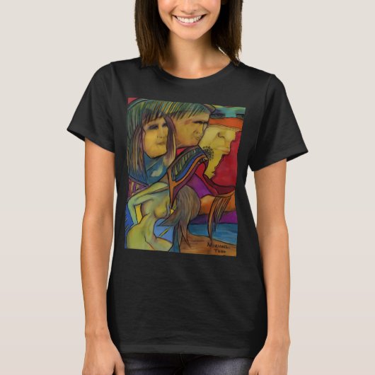 TRIBE クラシック Tシャツ (正面)
