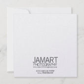 TRIBE 5.25 x 5.25カード 招待状 (裏面)