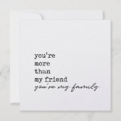 TRIBE 5.25 x 5.25 カード (正面)