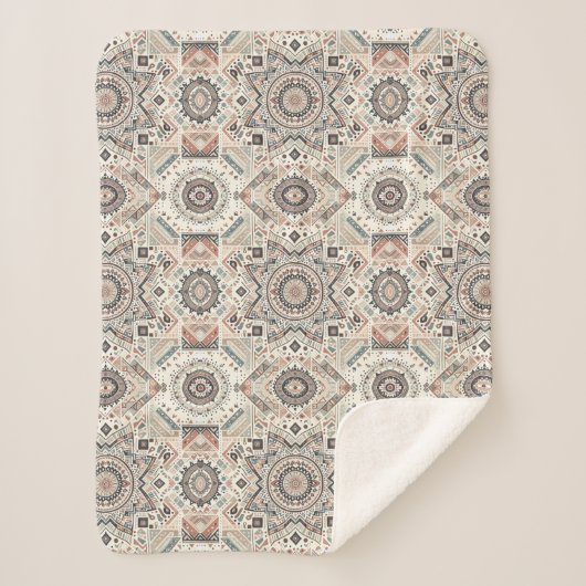 Tribe Express シェルパブランケット (正面)