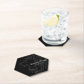 Tribe Roar Lionアウトライン紙コースター ペーパーコースター (インサイチュ)