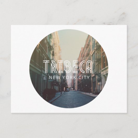 TriBeCaポストカード ポストカード (正面)