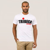Tribeca NYCのロゴ Tシャツ (正面フル)