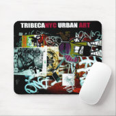 Tribeca NYCの都市芸術のマウスパッド マウスパッド (マウス)