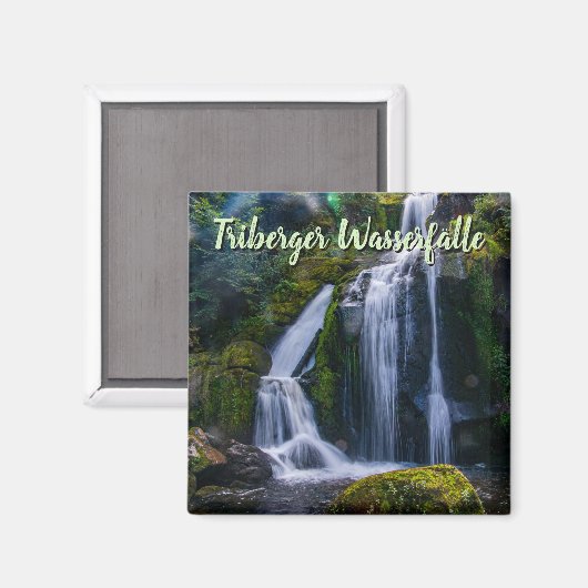 Triberger Wasserfälle Magnet マグネット (正面/裏面)