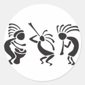 Tribes sticker  ラウンドシール (正面)