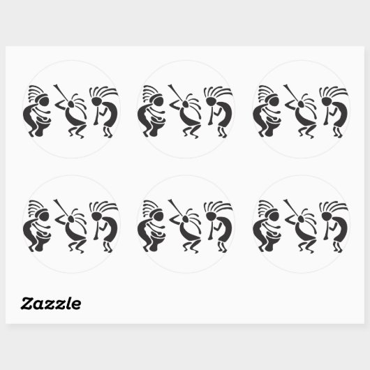 Tribes sticker  ラウンドシール (シート)