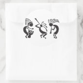 Tribes sticker  ラウンドシール (バッグ)