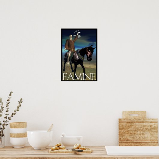 Tribulation Hour 3 ポスター (キッチン)