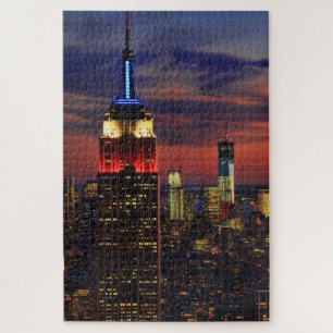 Tribute In Light Sept 11, World Trade Cntr ESB #1 ジグソーパズル