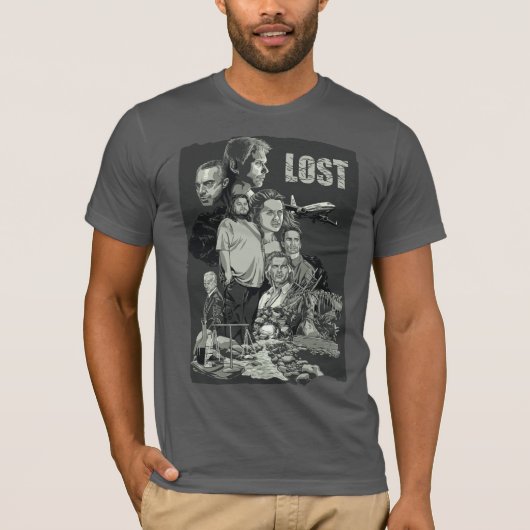 Tribute Lost Season 6 Tシャツ (正面)