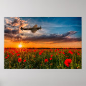 Tribute Spitfire ポスター (正面)