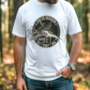 Tribute to Aviation Heros:戦闘隊Tシャツ Tシャツ