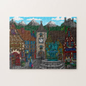 Tribute to Europa ジグソーパズル (横)