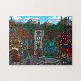 Tribute to Europa ジグソーパズル