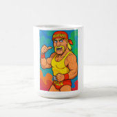 Tribute to Hulk Hogan コーヒーマグカップ (中央)