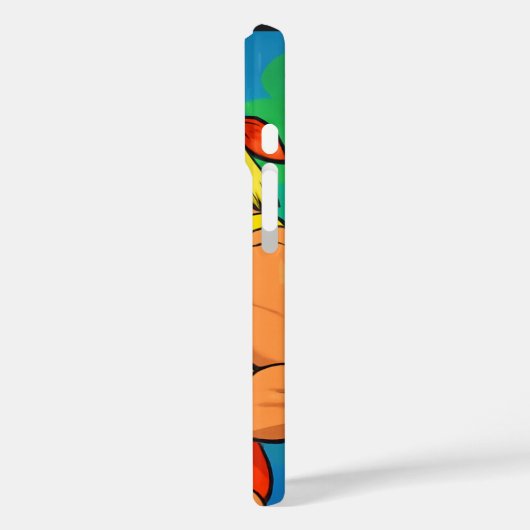 Tribute to Hulk Hogan Case-Mate iPhoneケース (裏面 / 左)