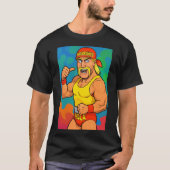 Tribute to Hulk Hogan Tシャツ (正面)