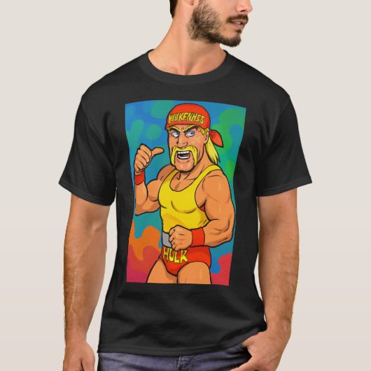 Tribute to Hulk Hogan Tシャツ (正面)
