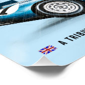 Tribute to legendary Drivers and Racing Cars in th ポスター (コーナー)