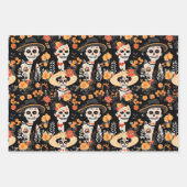 Tribute to the tradition of the Day of the Dead ラッピングペーパーシート (正面)