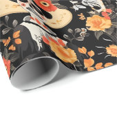 Tribute to the tradition of the Day of the Dead ラッピングペーパー (ロールコーナー)