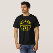 Tributo a Rorer 714: Un Icono de la Cultura Pop Tシャツ (正面フル)