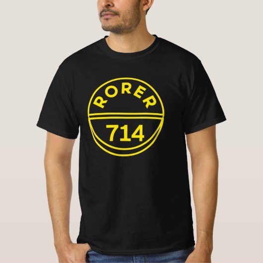 Tributo a Rorer 714: Un Icono de la Cultura Pop Tシャツ (正面)