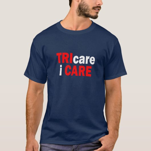 TriCare Tシャツ (正面)